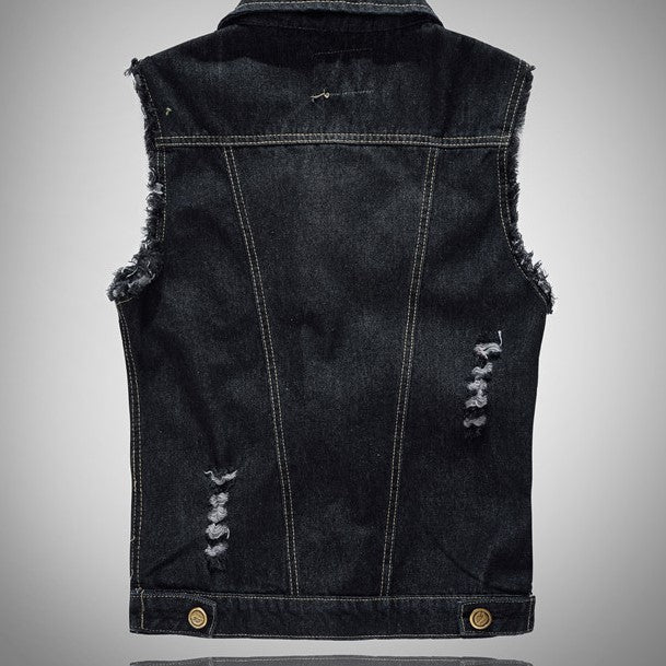 Maverick Rebel Denim Vest
