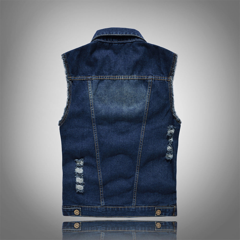 Maverick Rebel Denim Vest