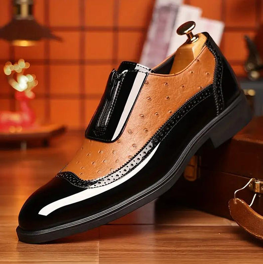 Bradford Signature Genuine Leather Oxfords