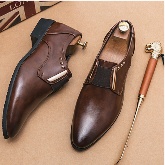 Easton Dress Genuine Leather Loafers