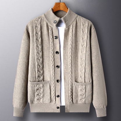 Marshalls Knitted Wool Cardigan