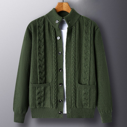 Marshalls Knitted Wool Cardigan