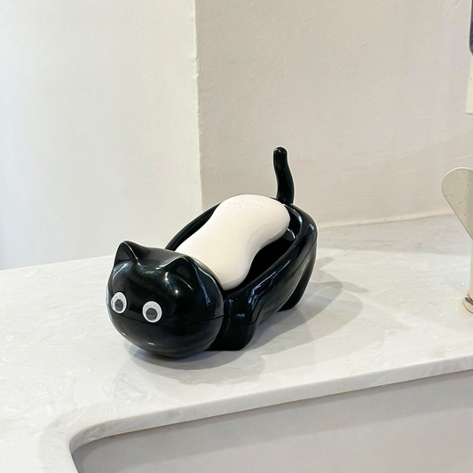Chubby Cat Soap Tray