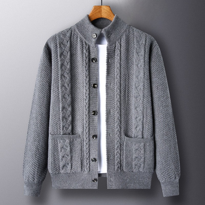 Marshalls Knitted Wool Cardigan
