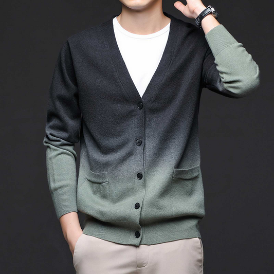 Velvet Horizon Wool Cardigan
