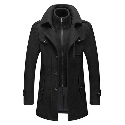 Regent Layered Coat