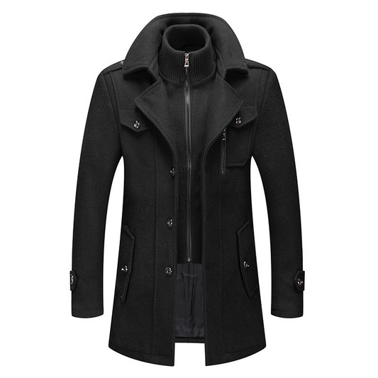 Regent Layered Coat