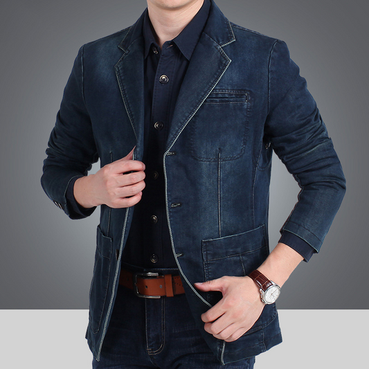 Reverie Denim Blazer