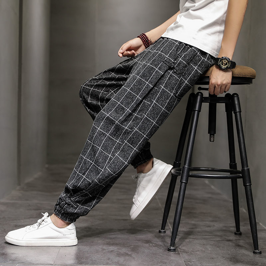 Soho Grid Trousers
