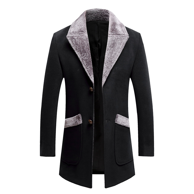 Velvet Crest Coat