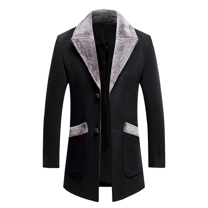 Velvet Crest Coat