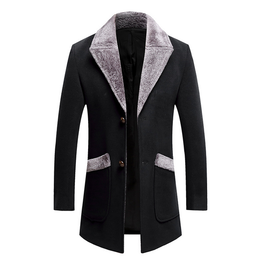 Velvet Crest Coat