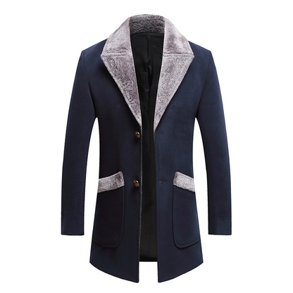 Velvet Crest Coat