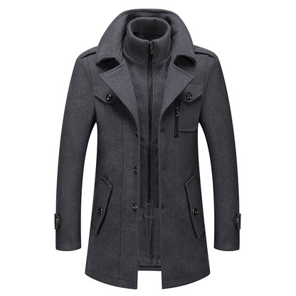 Regent Layered Coat