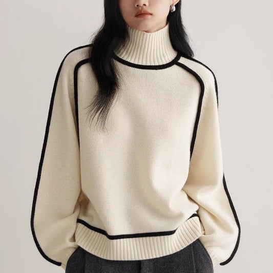 Vory Elegance Wool Sweater