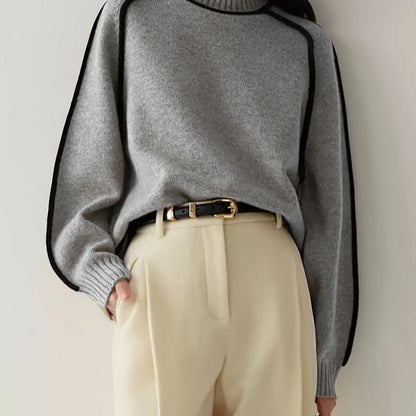 Vory Elegance Wool Sweater