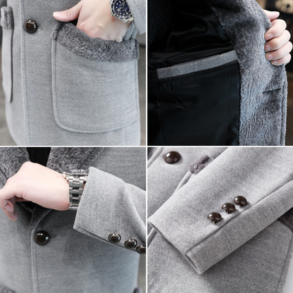 Velvet Crest Coat