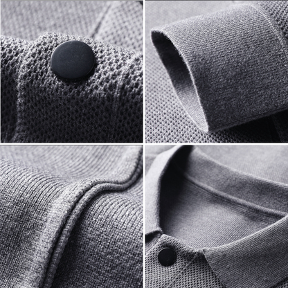Riviera Knitted Wool Cardigan