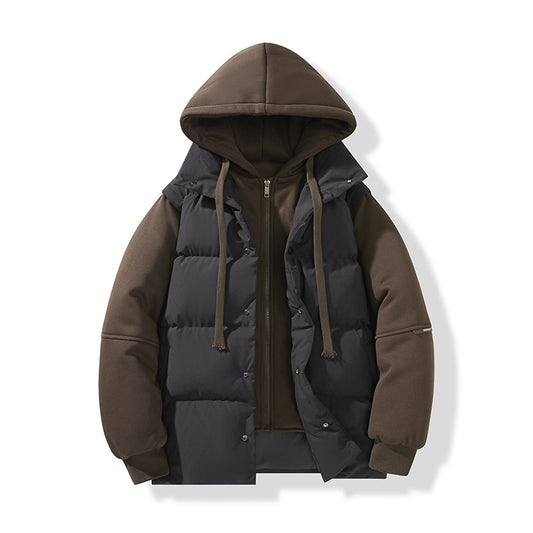 Cozy Luxe Hooded Jacket