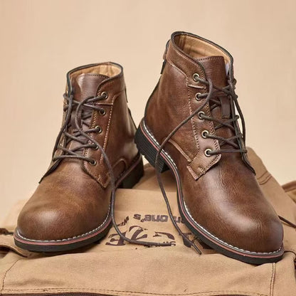 Chamberlain Genuine Leather Chukka Boot