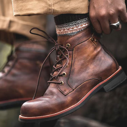 Chamberlain Genuine Leather Chukka Boot