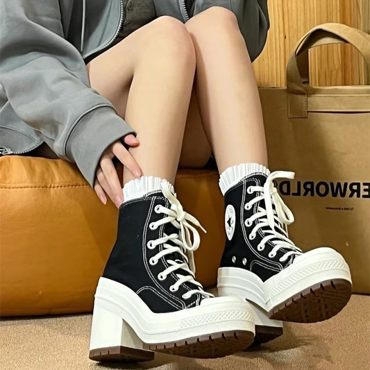 Crescendo High-Top Boots
