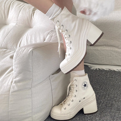 Crescendo High-Top Boots