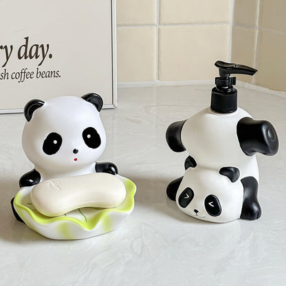 Chubby Panda Soap Holder