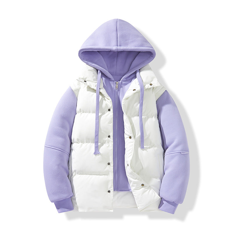 Cozy Luxe Hooded Jacket