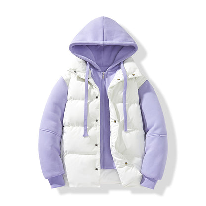 Cozy Luxe Hooded Jacket