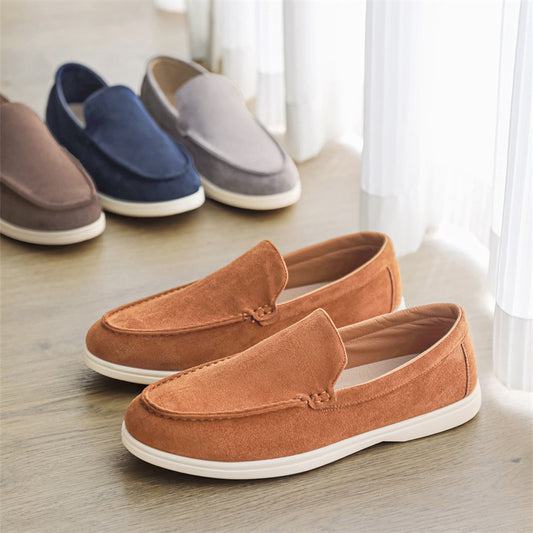 Cloud Walker Suede Loafers