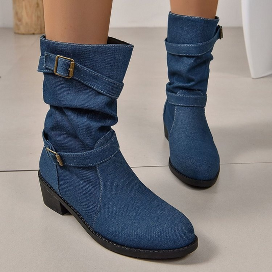 Lexi Chill Denim Boots