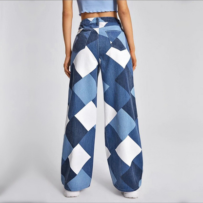 Youthquake Wide-Leg Jeans