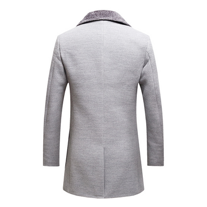 Velvet Crest Coat