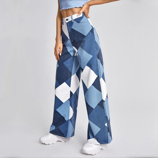 Youthquake Wide-Leg Jeans