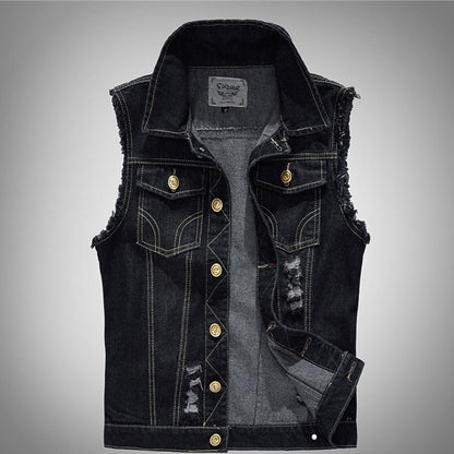 Maverick Rebel Denim Vest