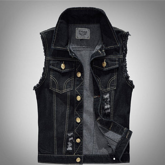 Maverick Rebel Denim Vest