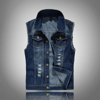 Maverick Rebel Denim Vest