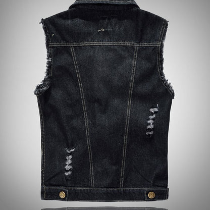 Maverick Rebel Denim Vest